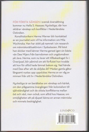 Nyckelöga / Hella S. Haasse
