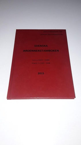 Svenska Ardennerstamboken band 107 2015 (Svårfunnen)