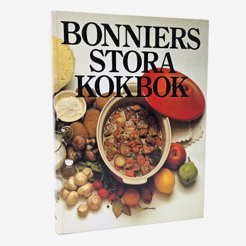 Bonniers stora kokbok, 1991