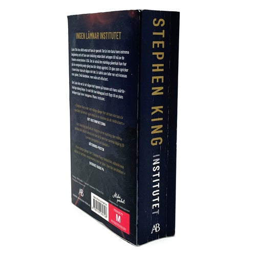 Institutet av Stephen King (pocket, skräck)