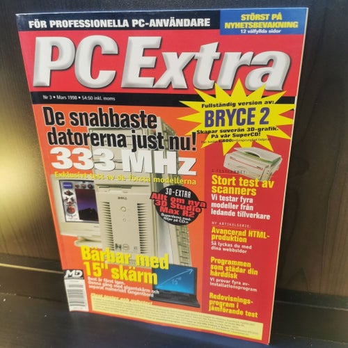 PC Extra Nr 3, 1998
