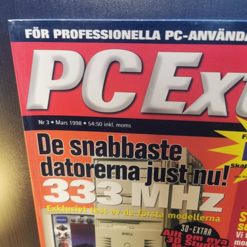PC Extra Nr 3, 1998