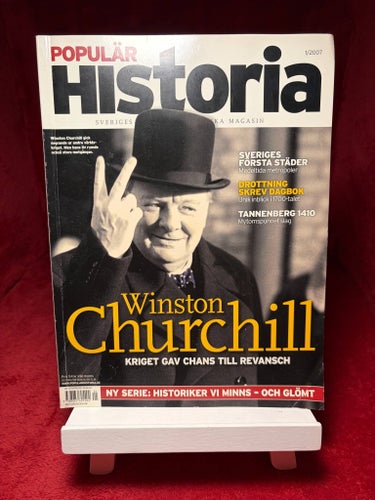 Populär Historia - Winston Churchill (Nr1/2007)