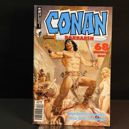 Conan Barbaren - 1993 - NR 4 - Döden i grytan