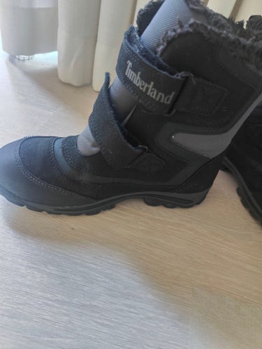 Timberland Kängor Svarta Storlek 35
