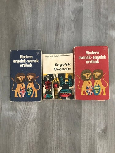 Bokpaket nr 5 3 böcker