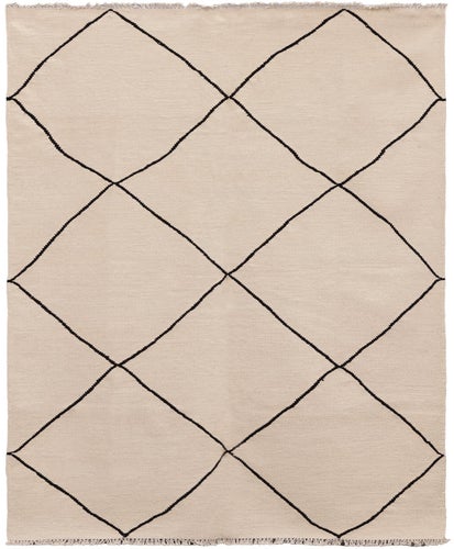 Modern Kelim, ca 245x168 cm