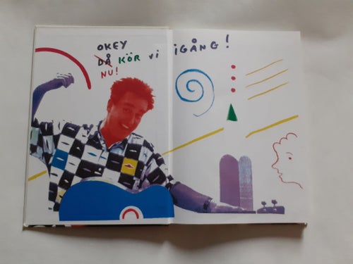 Robert "Karl-Oskar" Broberg. Galleri. Bok. 1992.