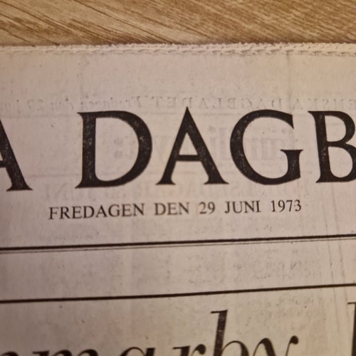 Svenska Dagbladet 29 juni 1973