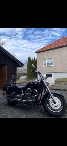 Yamaha XVS1100A – 2007
