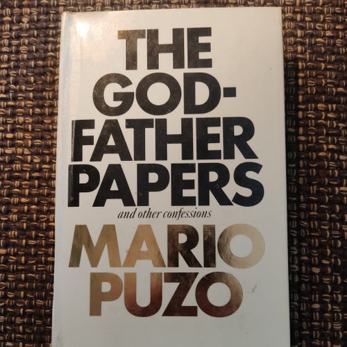 The Godfather Papers and other confessions av Mario Puzo