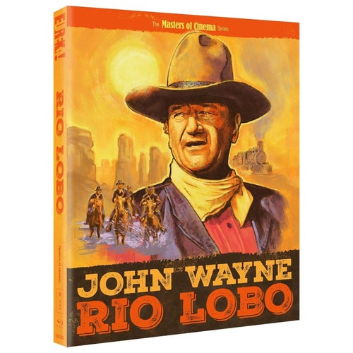 RIO LOBO | Blu-ray | Eureka Entertainment