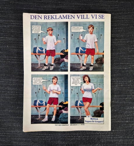 SVENSKA MAD: NR 7 | 1992.