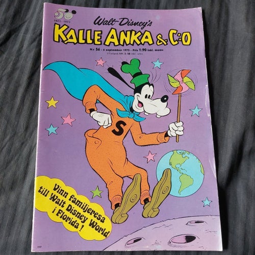 Kalle anka o co 1973 -nr 36