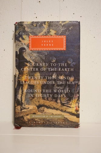 Jules Verne - Journey to the Center of the Earth, Twenty Thousand Leagues Under