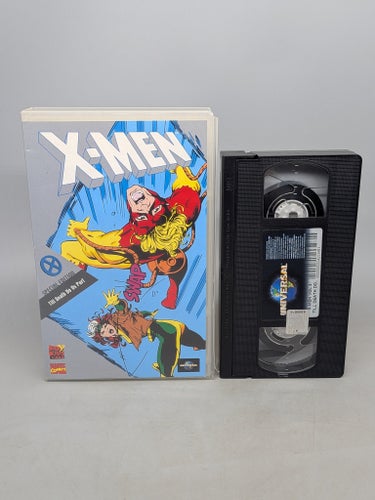 X-Men Vol 3 - Till Death Do Us Part - Svensk text - VHS