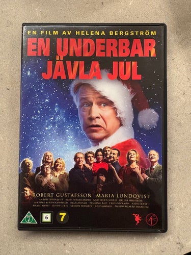 En Underbar Jävla Jul DVD - KANONSKICK