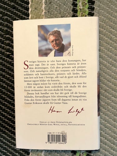 Historien om Sverige av Herman Lindqvist, 1992