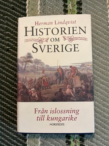 Historien om Sverige av Herman Lindqvist, 1992
