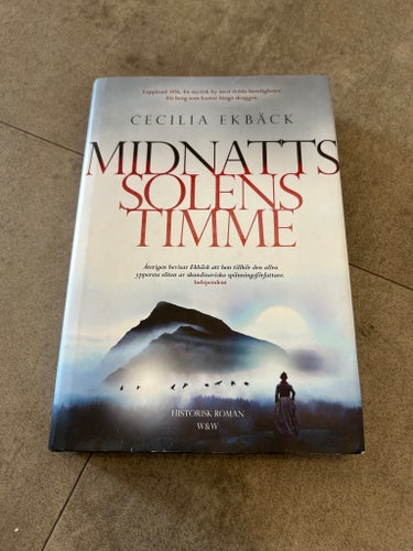 Midnattssolens timme av Cecilia Ekbäck, Historisk roman