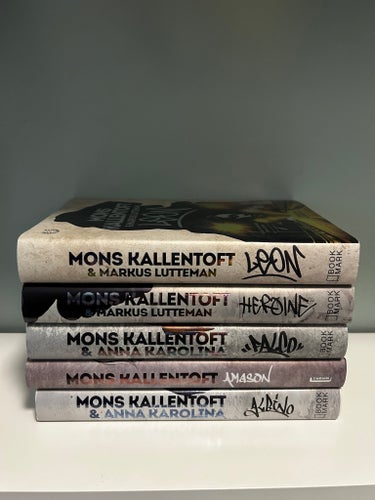 Mons Kallentoft & Markus Lutteman - bokpaket