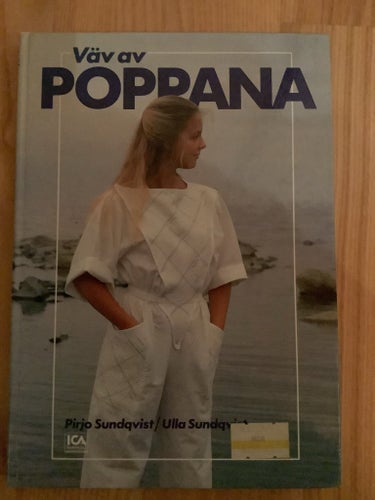 Väv av POPPANA av Pirjo Sundqvist, Ulla Sundqvist, 1984