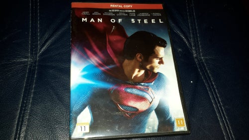 Man of Steel Kevin Costner Laurence Fishburne Russell Crowe