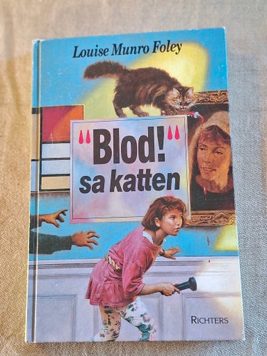 Blod! sa katten av Louise Munro Foley, 1987
