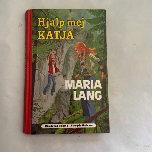 Hjälp mej Katja av Maria Lang
