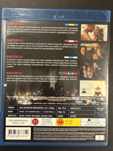 Babylon A.D. (Blu-Ray)