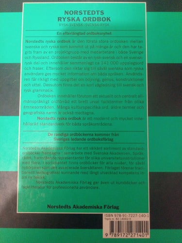 Norstedts ryska ordbok