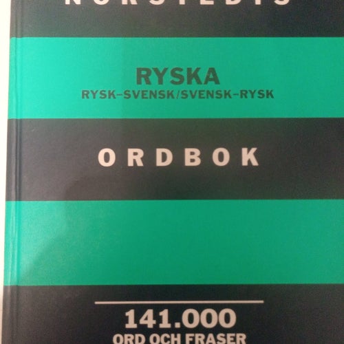 Norstedts ryska ordbok