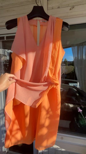 Acne Studios - draperad klänning (S)