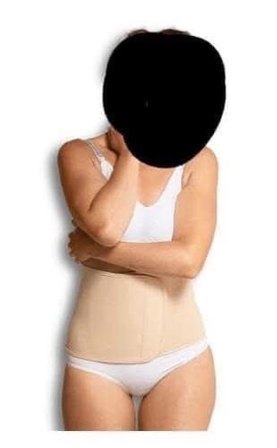 Carriwell Belly Binder / Gördel efter förlossning – Stl S/M (Beige)