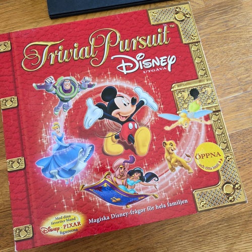 Trivial Pursuit Disney Utgåva Sällskapsspel
