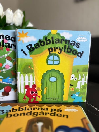 Babblarna: Kalas hos Babblarna, God jul med Babblarna, I Babblarnas prylbod,