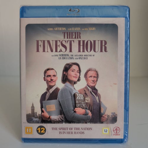 Their Finest Hour (Blu-ray) Ny