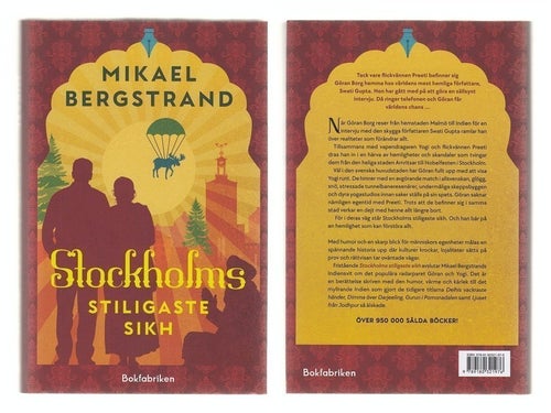STOCKHOLMS STILIGASTE SIKH av Mikael BERGSTRAND