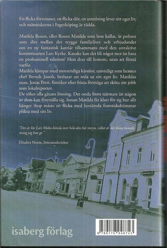 ** MATS BJURBOM : ROSEN MATILDA & DEN DÖDA FLICKAN **