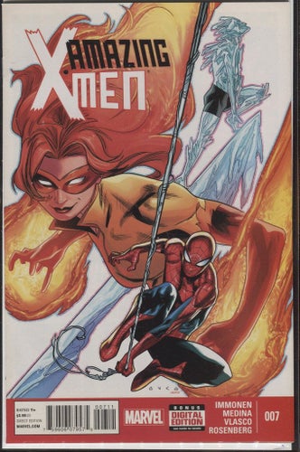 Amazing X-men #7