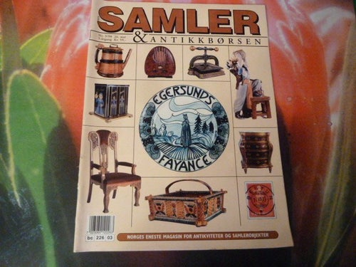 SAMLER & ANTIKBØRSEN, NR 3/98, TIDNING, PÅ DANSKA