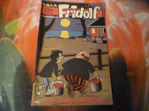 LILLA FRIDOLF, NR 17-1980, TIDNING