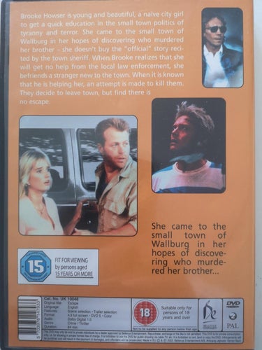 Escape (1990) Richard Styles med Kyle Richards, Kim Milford, Kim Richards