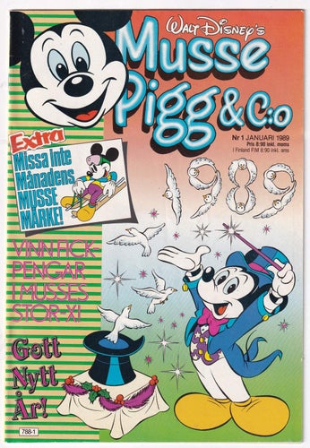 Musse Pigg 1989-1