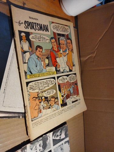 Bonanza 1964 nr 2, lässkick