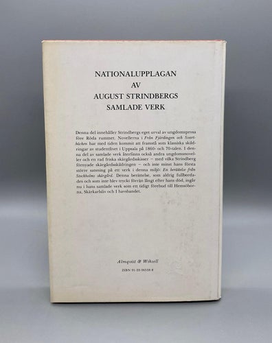 I vårbrytningen av August Strindberg, (national.uppl)