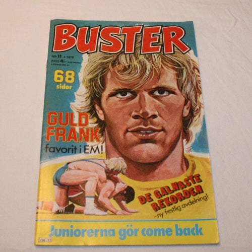 Buster - 1978 - NR 11 - Frank Andersson, Åshöjden, Korpen