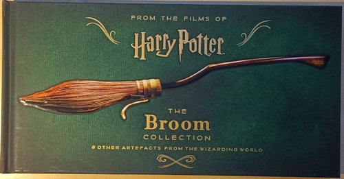 Harry Potter - The Broom Collection And Other Props From The Wizarding Worl