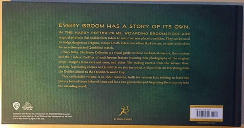 Harry Potter - The Broom Collection And Other Props From The Wizarding Worl
