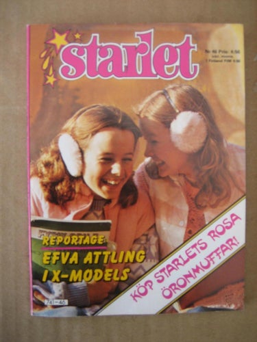 Starlet Nr:46-1982(Idolbild på Tomas Ledin)